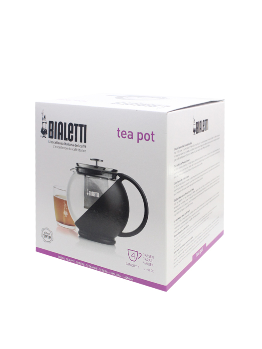 Bình Pha Trà Bialetti 1 Lít Bằng Thủy Tinh - 990003330