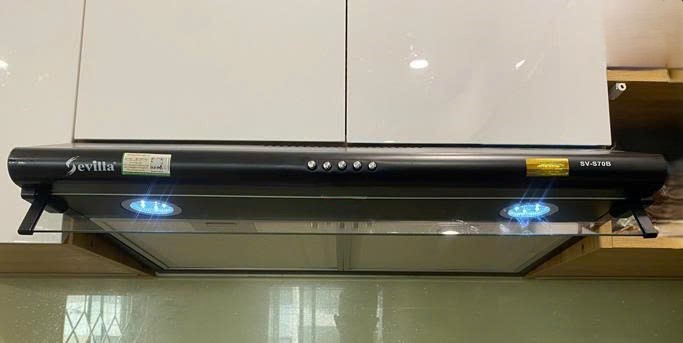 Máy hút mùi Sevilla SV-S60cm (bảo hành 3 năm)