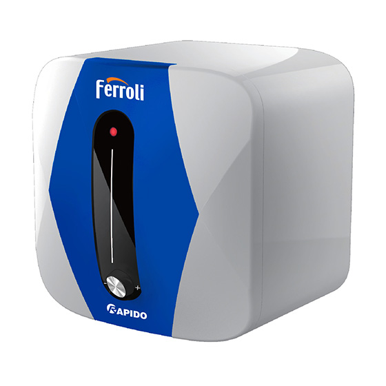 Bình nóng lạnh chống giật Ferroli Rapido 20SE 20 lít GIAO MẪU NGẪU NHIÊN