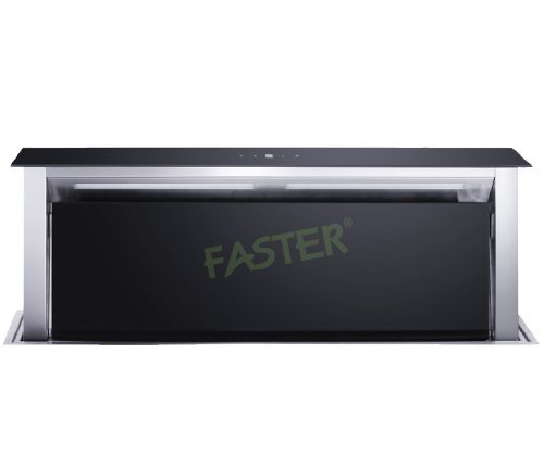 Máy hút mùi âm kệ Faster Down Draff Glass FS 90HFB