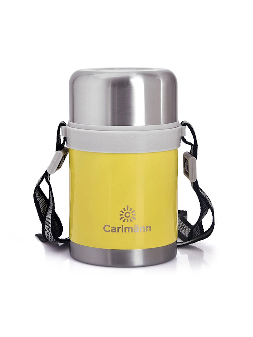 Bình Đựng Thức Ăn Nóng Lạnh Carlmann 800ml - BES978