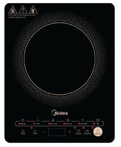 Bếp điện từ đơn Midea MI-T2123DC