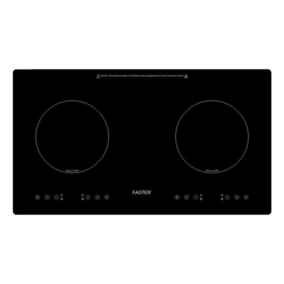 Bếp Điện Từ Đôi Faster FS 628I - Hàng Chính Hãng