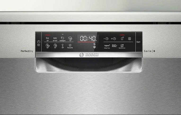 MÁY RỬA BÁT ĐỘC LẬP BOSCH SMS6ZCI00P SERIES 6