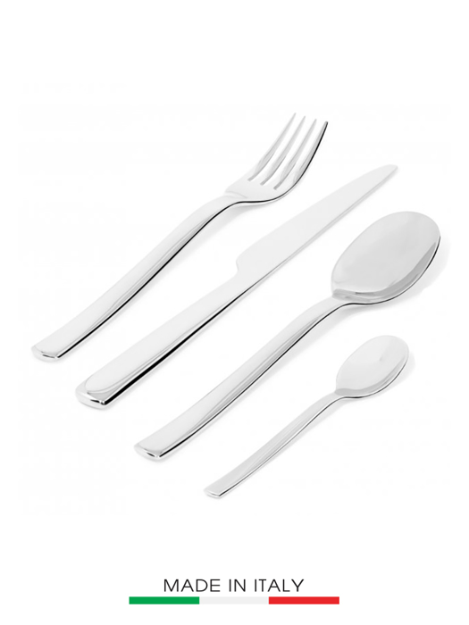 Bộ Muỗng 24 Món Alessi Ovale - REB09S24