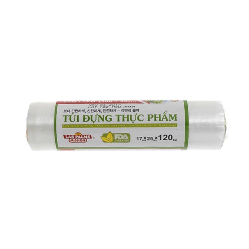 Túi đựng TP Laspalm 17cmx25cm TDTP00090283