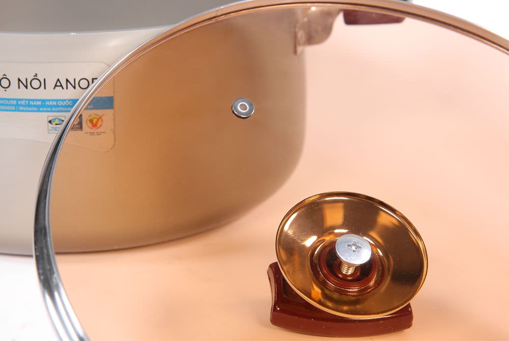 Bộ nồi Anod SUNHOUSE SH9931