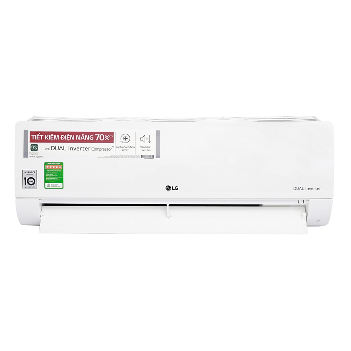 Máy Lạnh Inverter LG V13ENS (1.5HP) - Hàng Chính Hãng