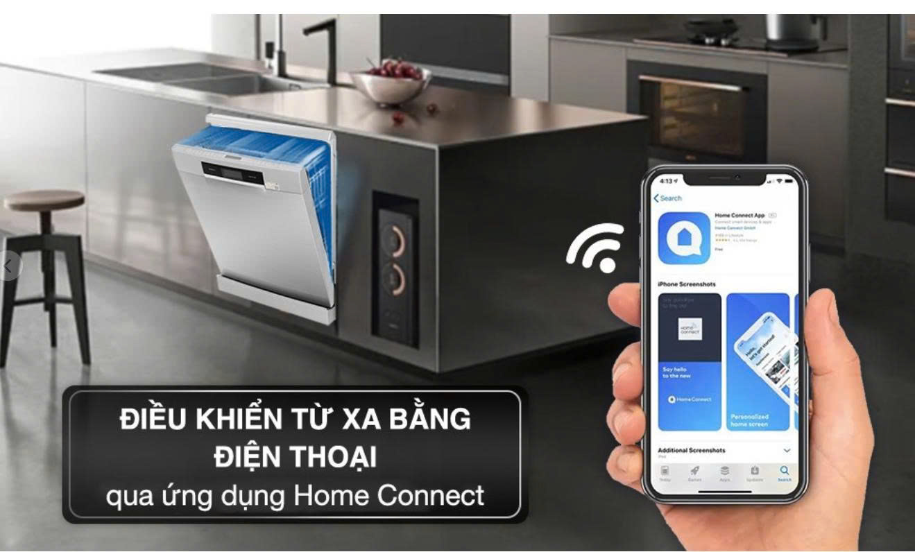 Máy rửa chén độc lập Bosch SMS8YCI01E