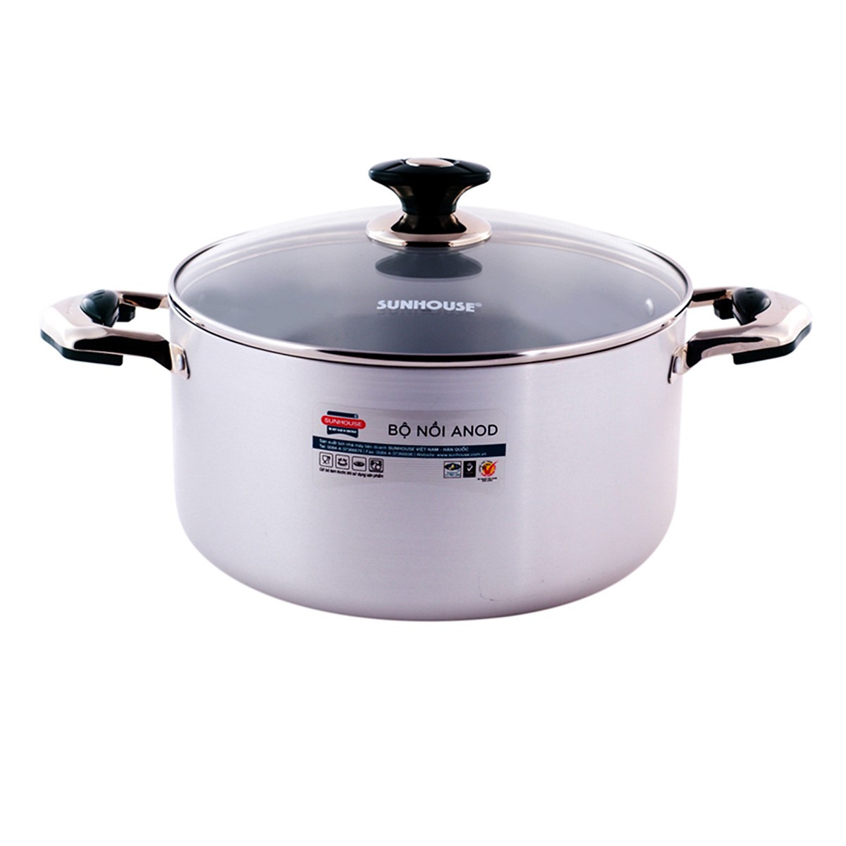 Nồi Anod Sunhouse SHG88-26S