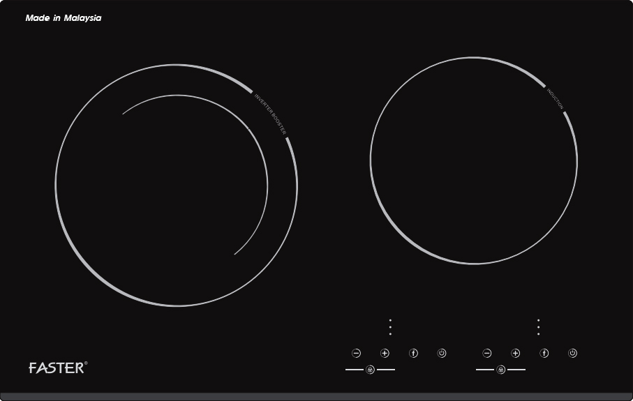 Bếp Từ đôi FS 600I