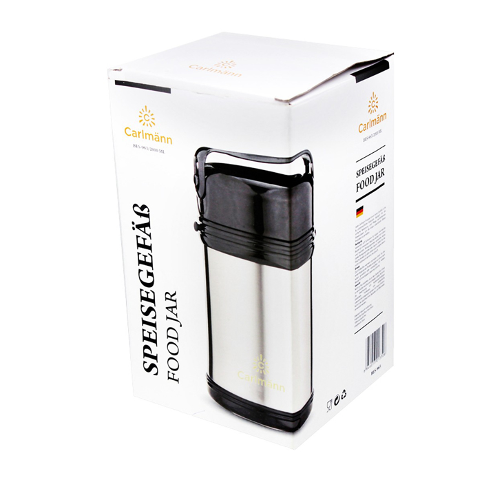 Hộp Cơm Giữ Nhiệt Carlmann 2000ml - BES-963