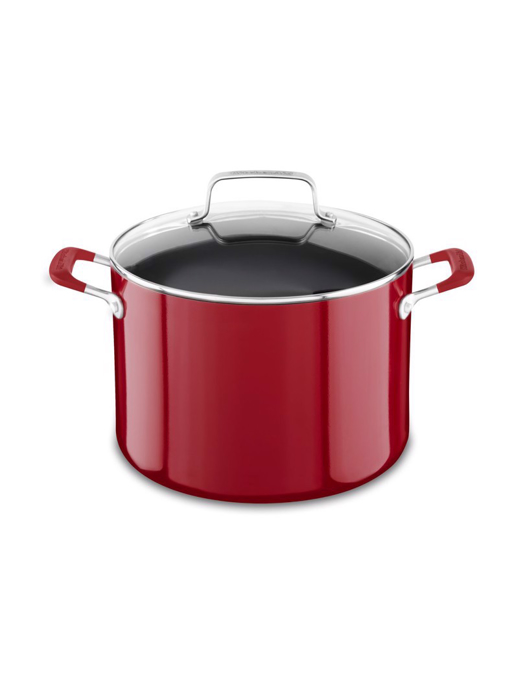 Nồi Chống Dính 1.9L KitchenAid Có Nắp Đậy Màu Đỏ - KC2A20PLER