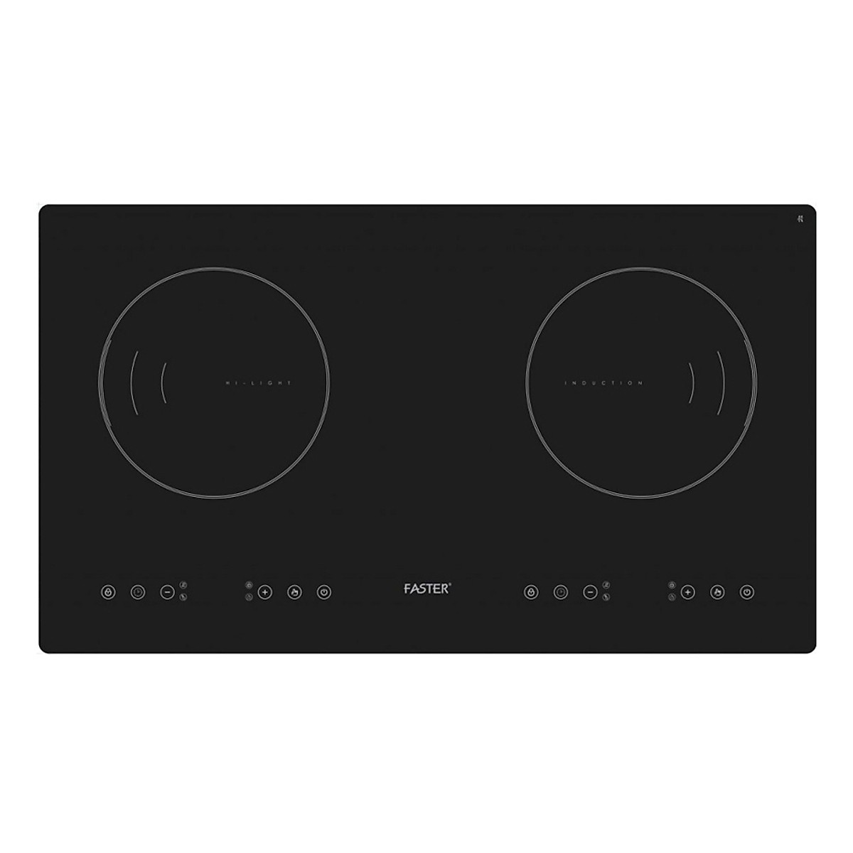 Bếp Điện Từ Đôi Faster FS 288I - Hàng Chính Hãng