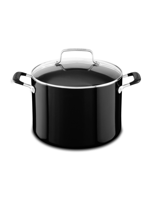 Nồi Chống Dính 7.6 L KitchenAid Có Nắp Đậy Màu Đen - KC2A80SCOB