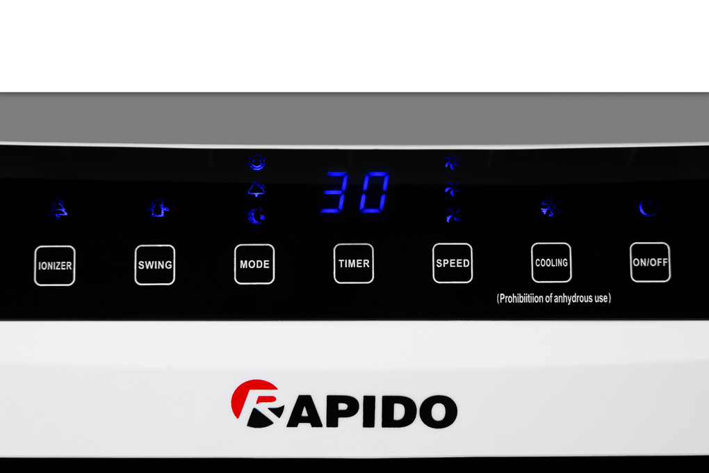 Quạt điều hòa không khí RAPIDO TURBO 3000-D