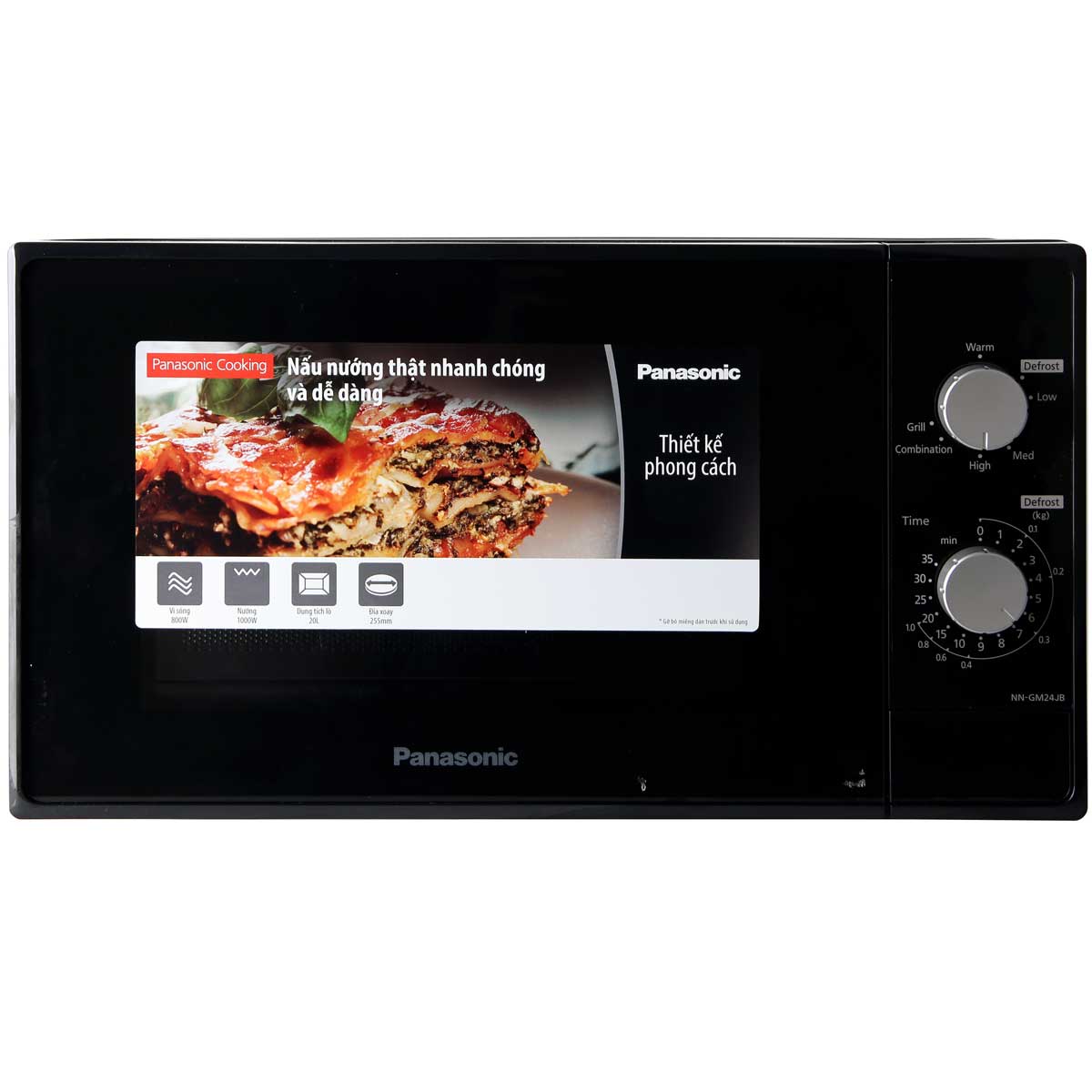 Lò vi sóng Panasonic NN-GM34JMYUE