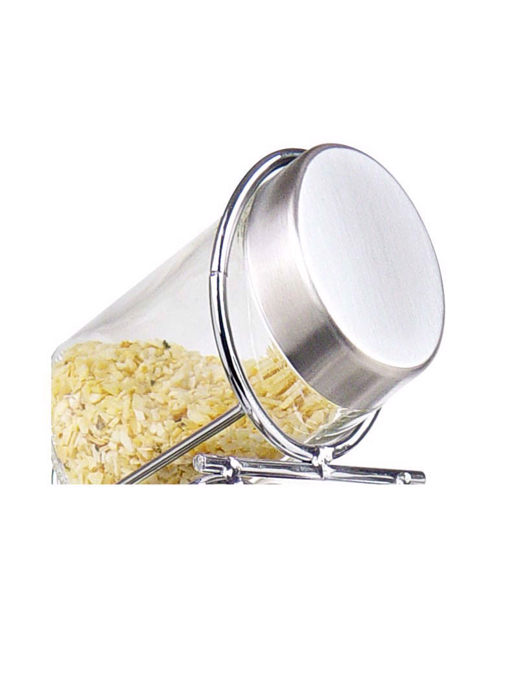 Bộ Gia Vị 6 Món Khay Inox Moriitalia - 8142002