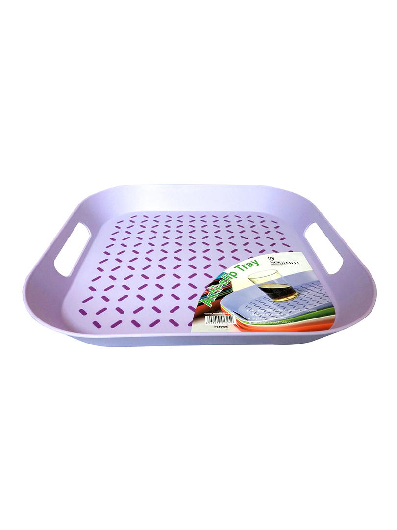 Khay Nhựa Moriitalia Màu Tím - FY30006