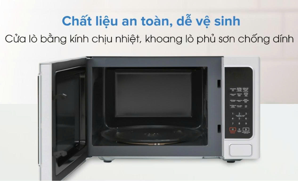 Lò vi sóng có nướng Toshiba ER-SGS34(S1)VN 34 lít