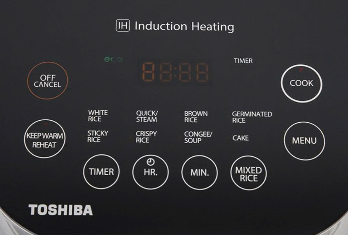 Nồi cơm cao tần Toshiba 1 lít RC-10IP1PV