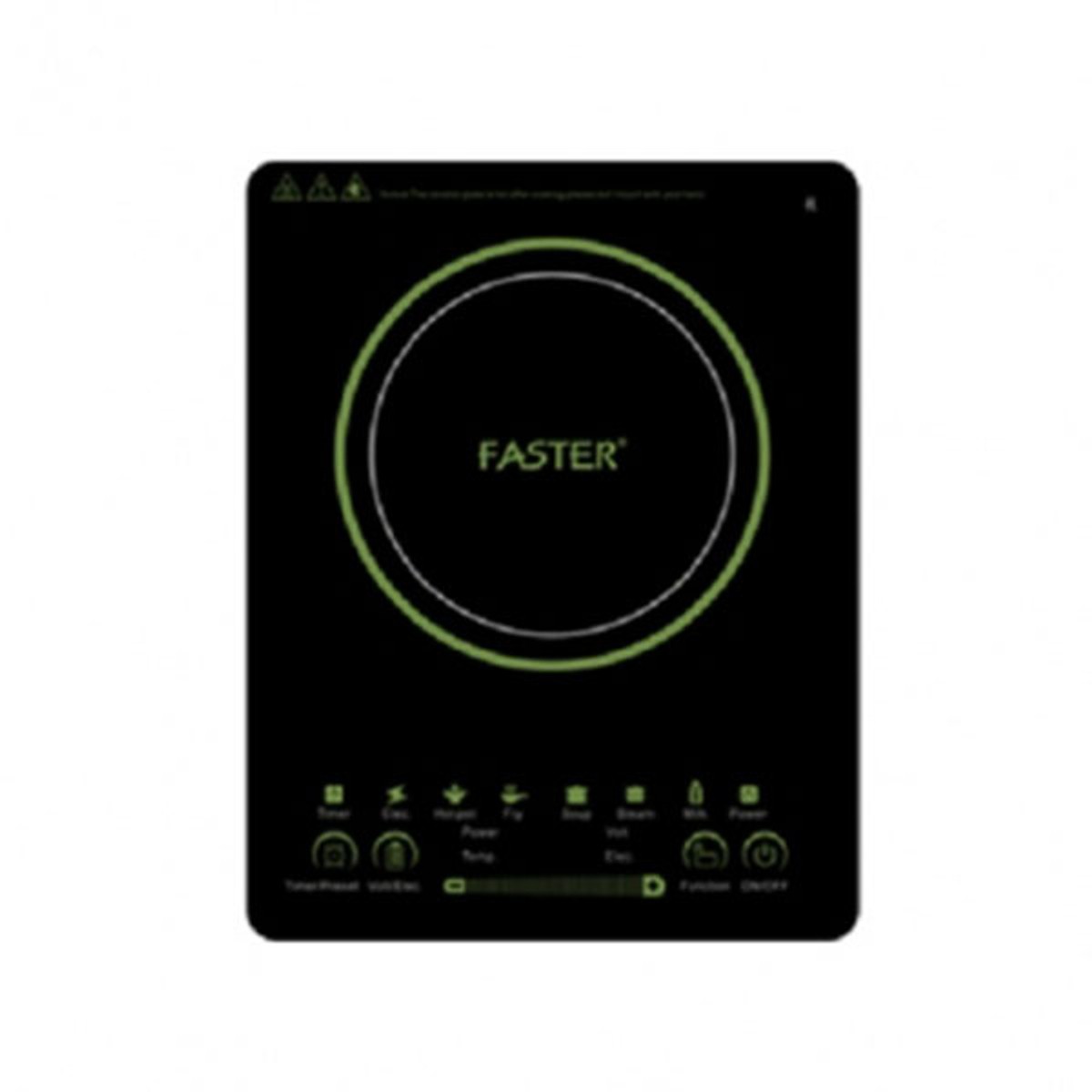 BẾP TỪ ĐƠN FASTER FS 188I - Hàng Chính Hãng