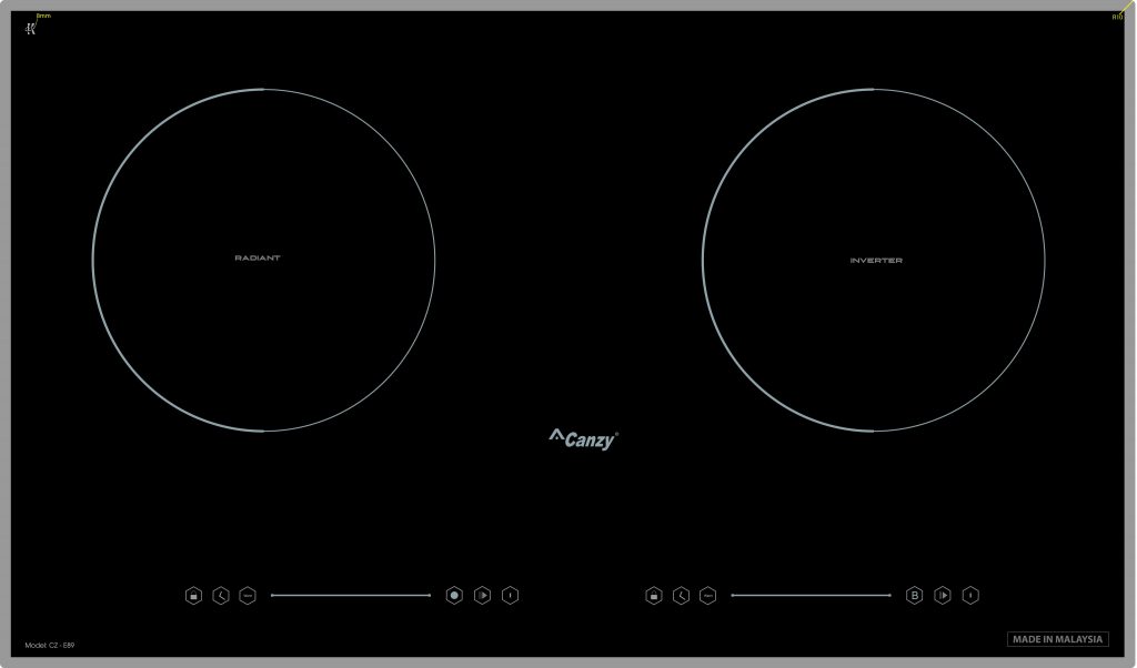 Bếp điện từ cao cấp Canzy CZ E89
