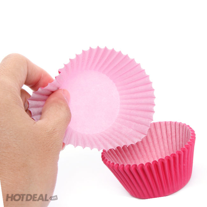 Khuôn Nướng Bánh Cupcake Silicone La Fonte - YY20410