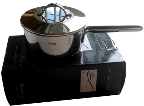 Quánh Cuchina 16 cmx7.5 nắp inox 035459