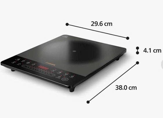 Bếp từ đơn Philips HD5850/90 2000W