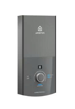 Máy Nước Nóng Trực Tiếp Ariston Aures Premium+ 4.5P