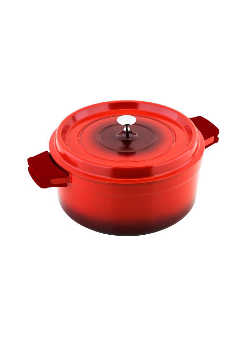 Nồi Nhôm Tráng Men CS BEBRA 24cm X 10.6 Cm 4.2 Lít - 041755