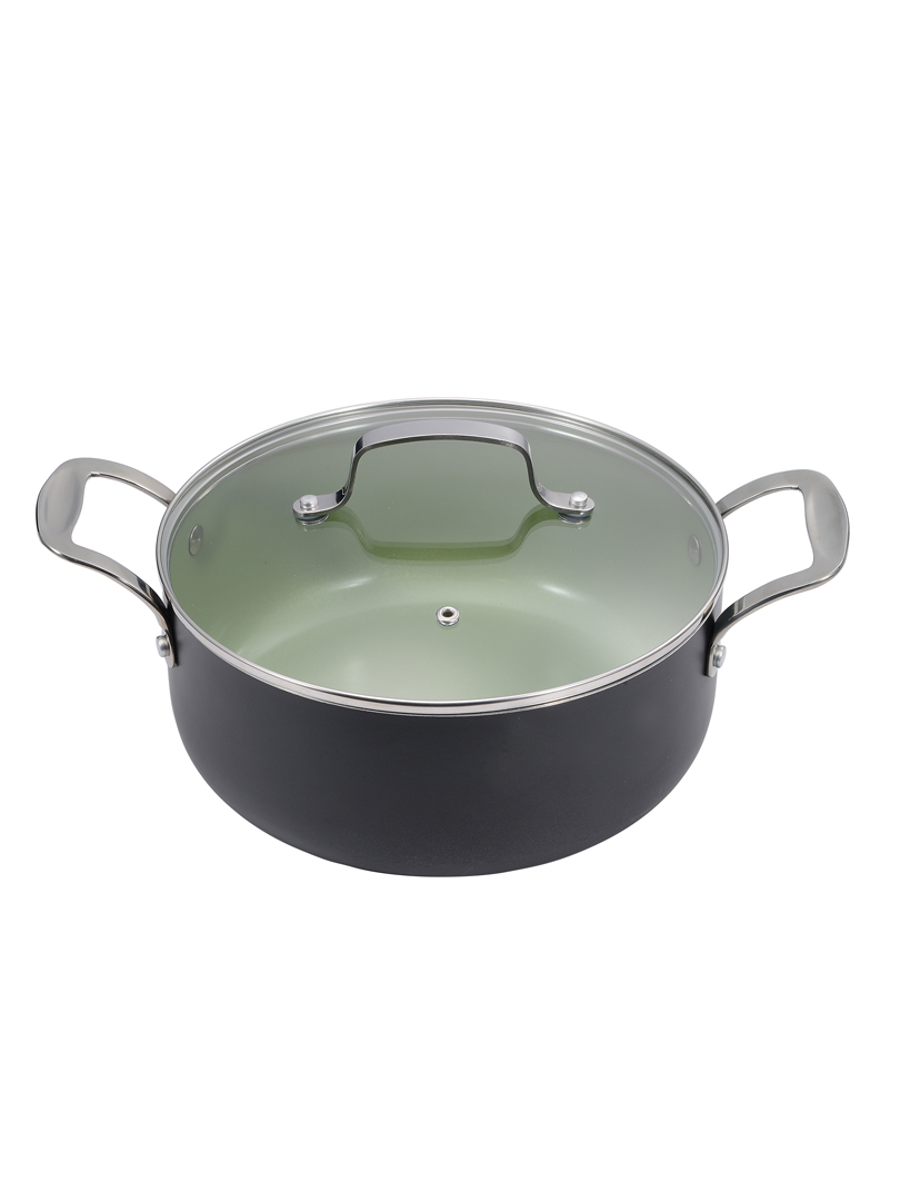 [MỚI] Nồi Nhôm Phủ Ceramic Charterhouse 24cm - 071448