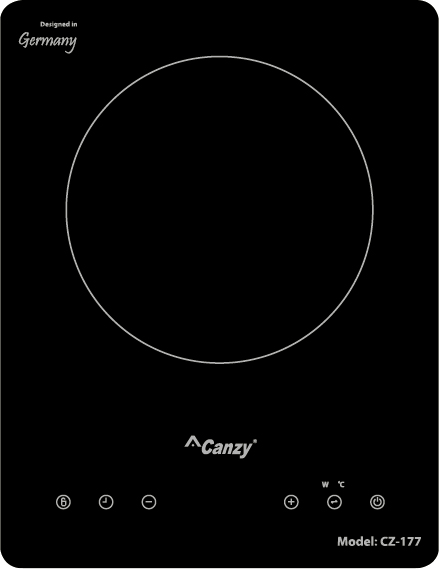 Bếp từ cao cấp Canzy CZ 177