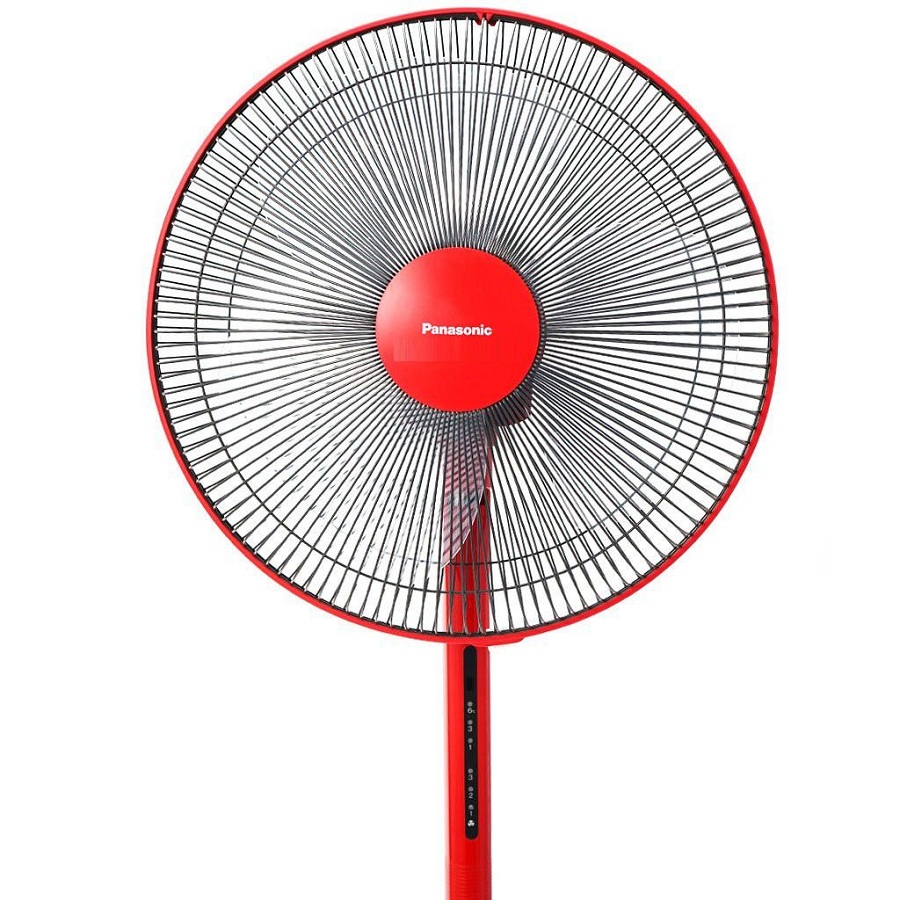 Quạt đứng Panasonic F-409KMR (Màu Đỏ) Hàng Chính Hãng