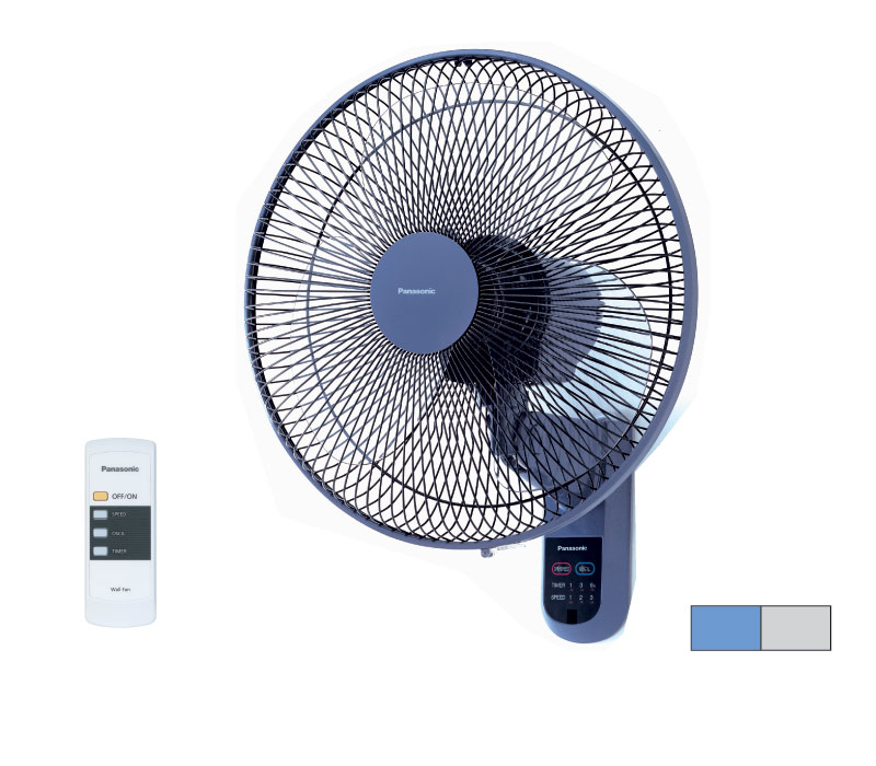 Quạt treo tường Panasonic F-409MB 51.9W (Xanh)