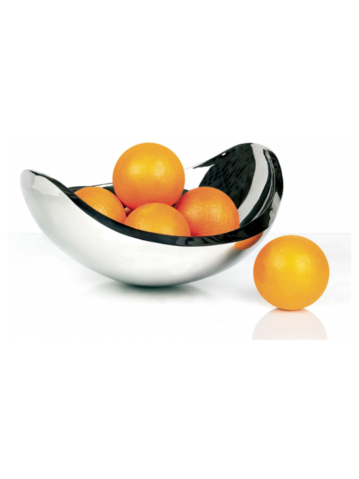 Khay Đựng Trái Cây Bugatti Ninnananna Màu Inox 58-07808