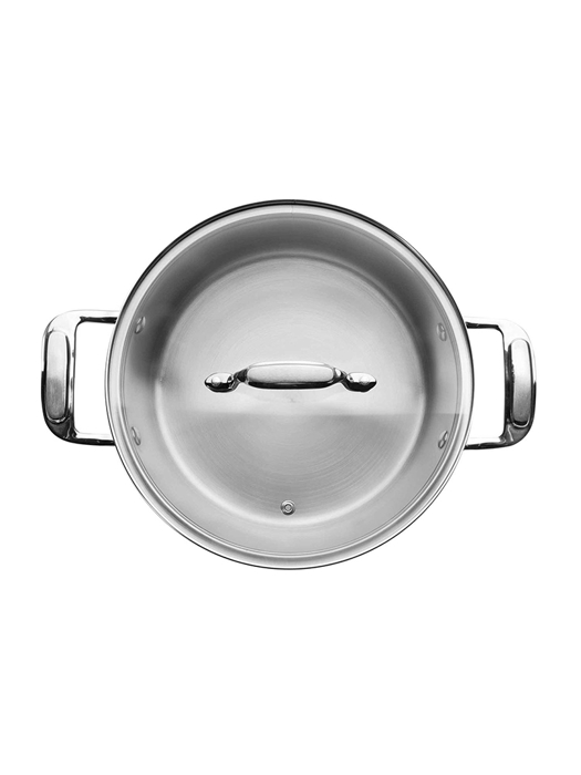 Nồi Lacor Màu Trắng 24cm 6.5 Lít - 43124