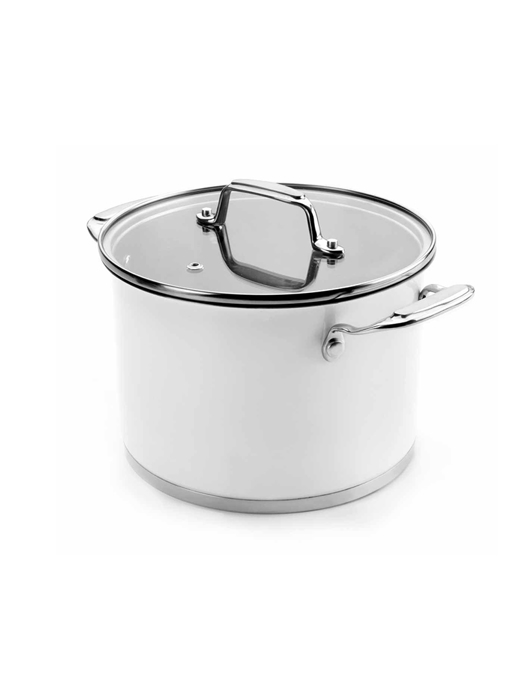 Nồi Lacor Màu Trắng 24cm 6.5 Lít - 43124