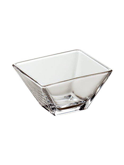 Khay Thủy Tinh Đựng Kẹo Vidivi Torcello 14x14cm - 62970E
