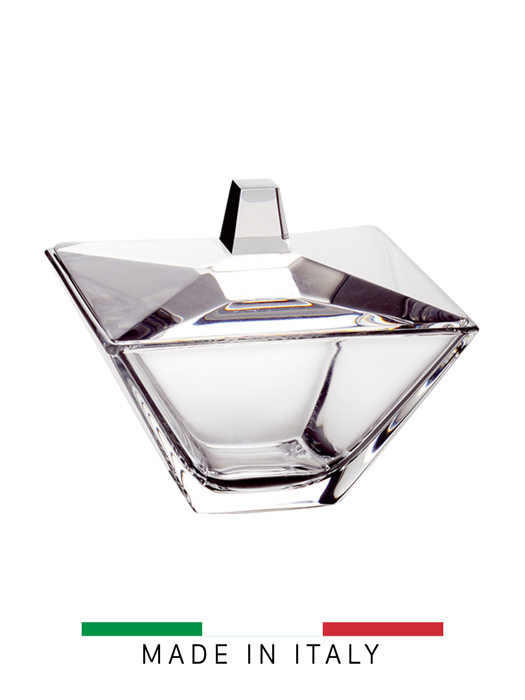 Khay Thủy Tinh Đựng Kẹo Vidivi Torcello 14x14cm - 62970E