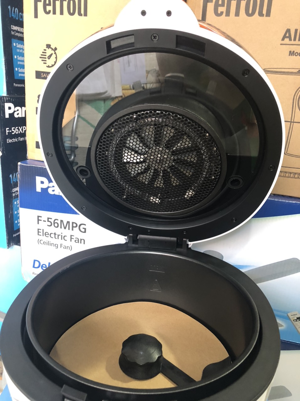 Nồi Chiên Không Dầu Điện Tử Moletty MC-8000 (8 Lít) giá rẻ