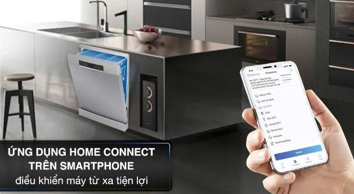Máy rửa bát 14 bộ độc lập Bosch SMS6ZCI16E PerfectDry-Germany