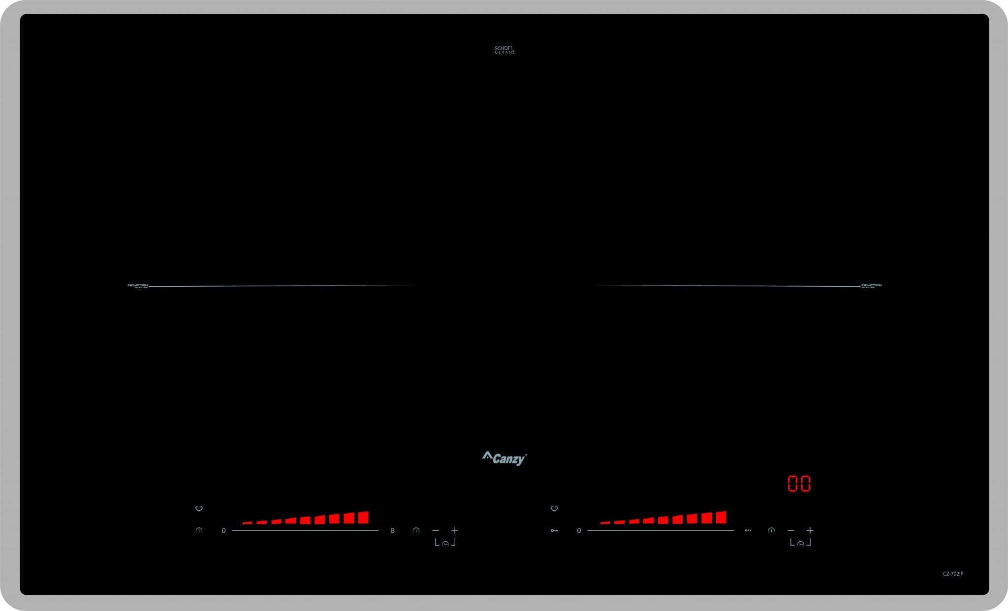 Bếp từ cao cấp Canzy CZ 702IP