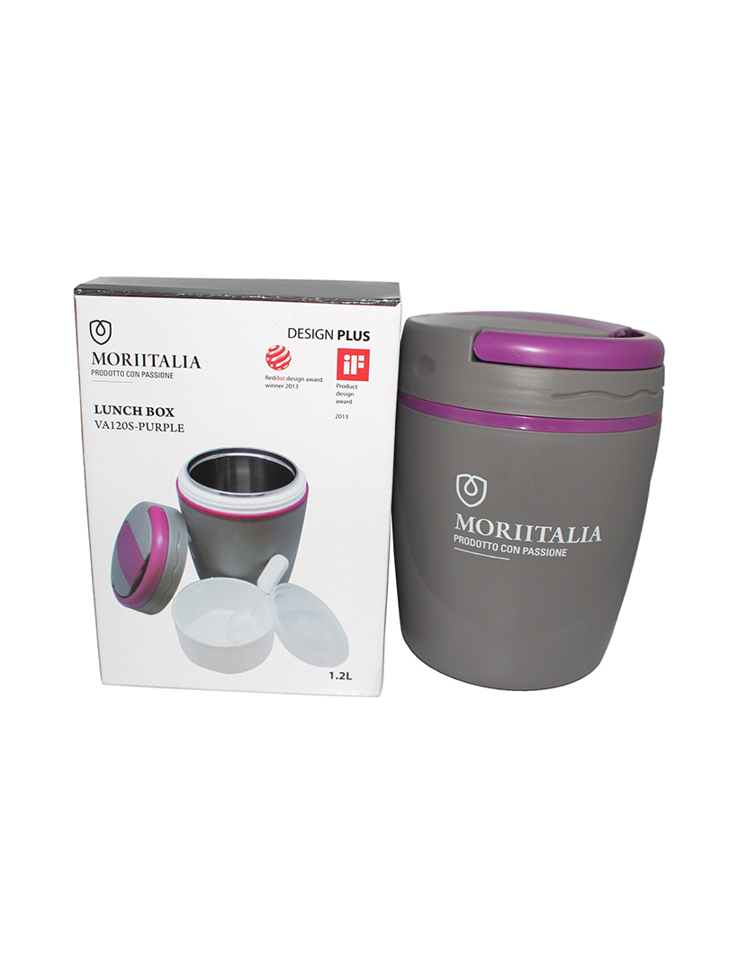 Hộp Cơm Giữ Nhiệt Moriitalia 1.2 Lít - VA120S-P