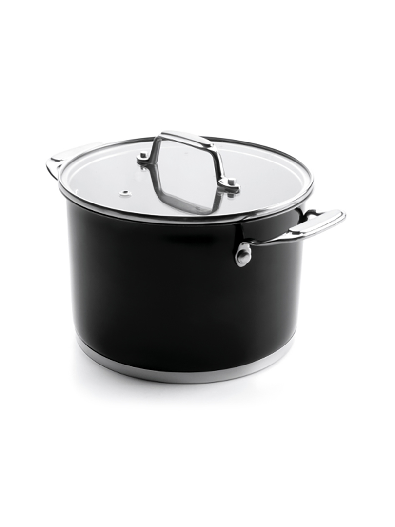 Nồi Lacor Màu Đen 24cm 4.2 Lít - 44024