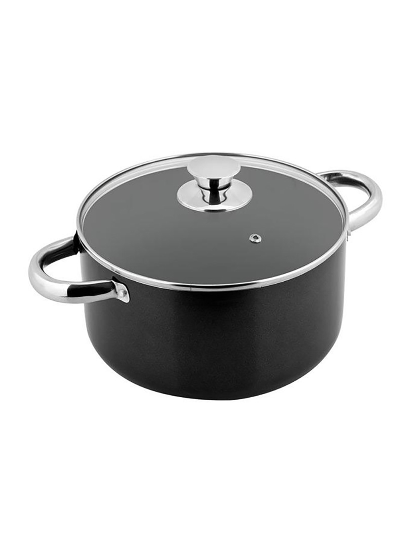 Nồi Nhôm Nắp Kính CS 18x9.5cm 010420301-18