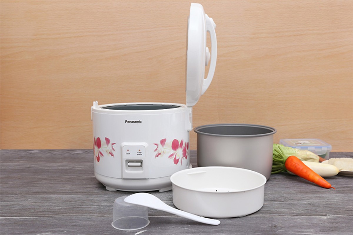 Nồi cơm điện nắp gài Panasonic PANC-SR-MVN107HRA (1L) - Hàng Chính Hãng