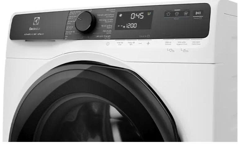 Máy giặt lồng ngang Electrolux Inverter 10kg EWF1023P5WC màu trắng và EWF1023P5SC màu đen
