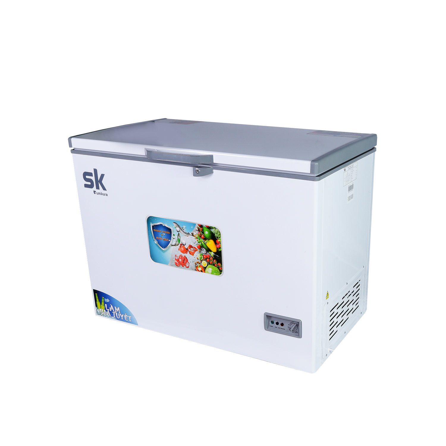 TỦ ĐÔNG 1 NGĂN 160 LÍT SUMIKURA SKF-220S